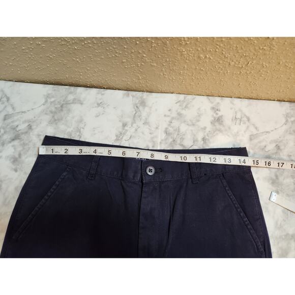 The Children's Place Boys‎ Navy Blue Chino Shorts Size 14 NWT - Picture 5 of 7
